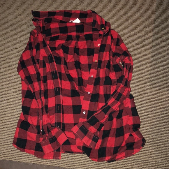 Flannel button up - Picture 1 of 1